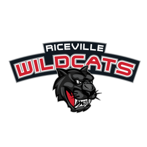 Black Arched Text wWildcat